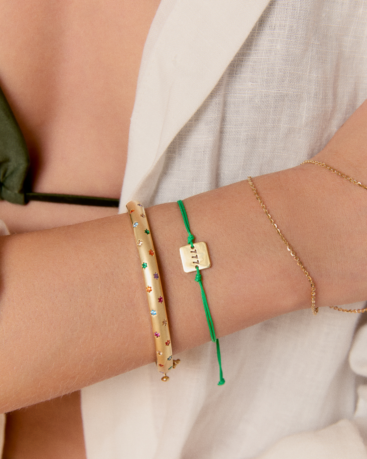 9.96 Gr. Affection Altın Kelepçe