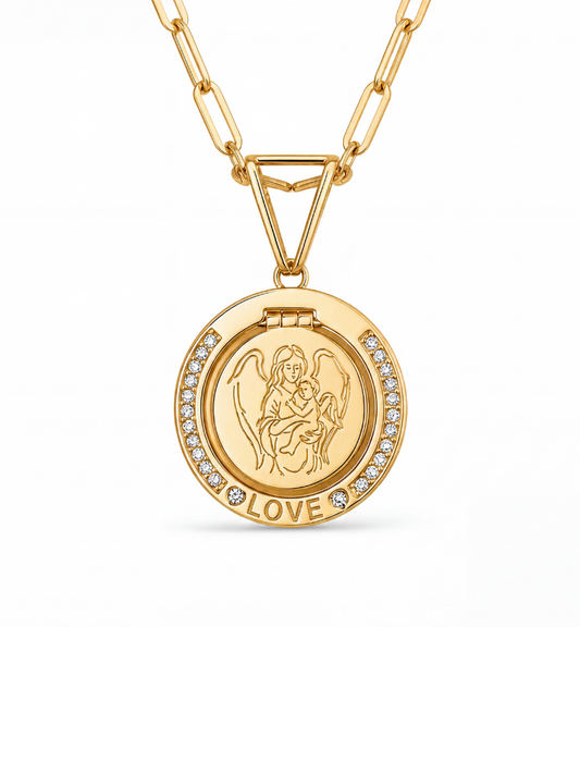 13.96 Gr. Angel Altın Kolye
