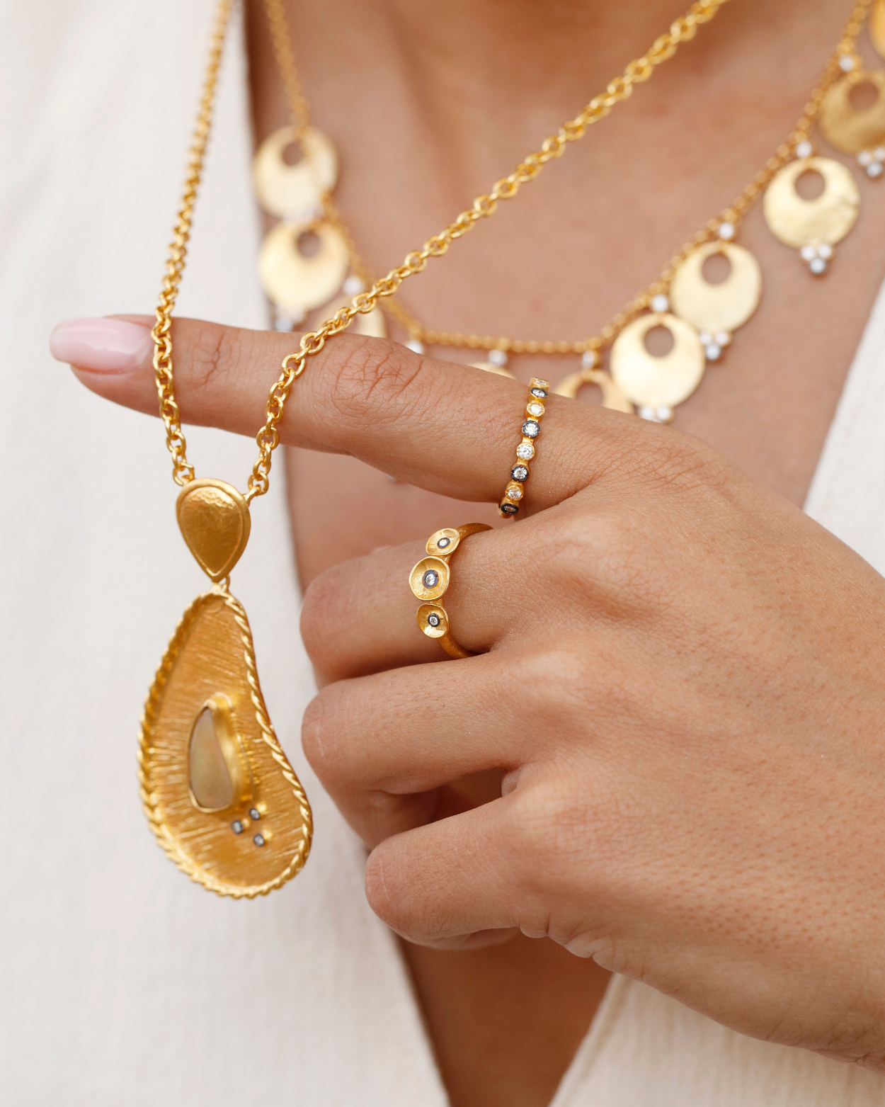 1.60 Gr. Duskbane Line Altın Yüzük