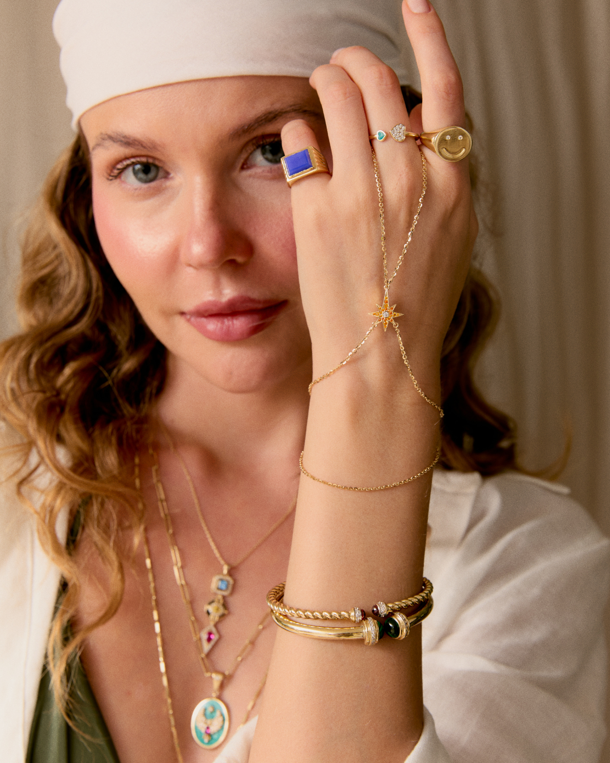 4.07 Gr. Blue Altın Yüzük