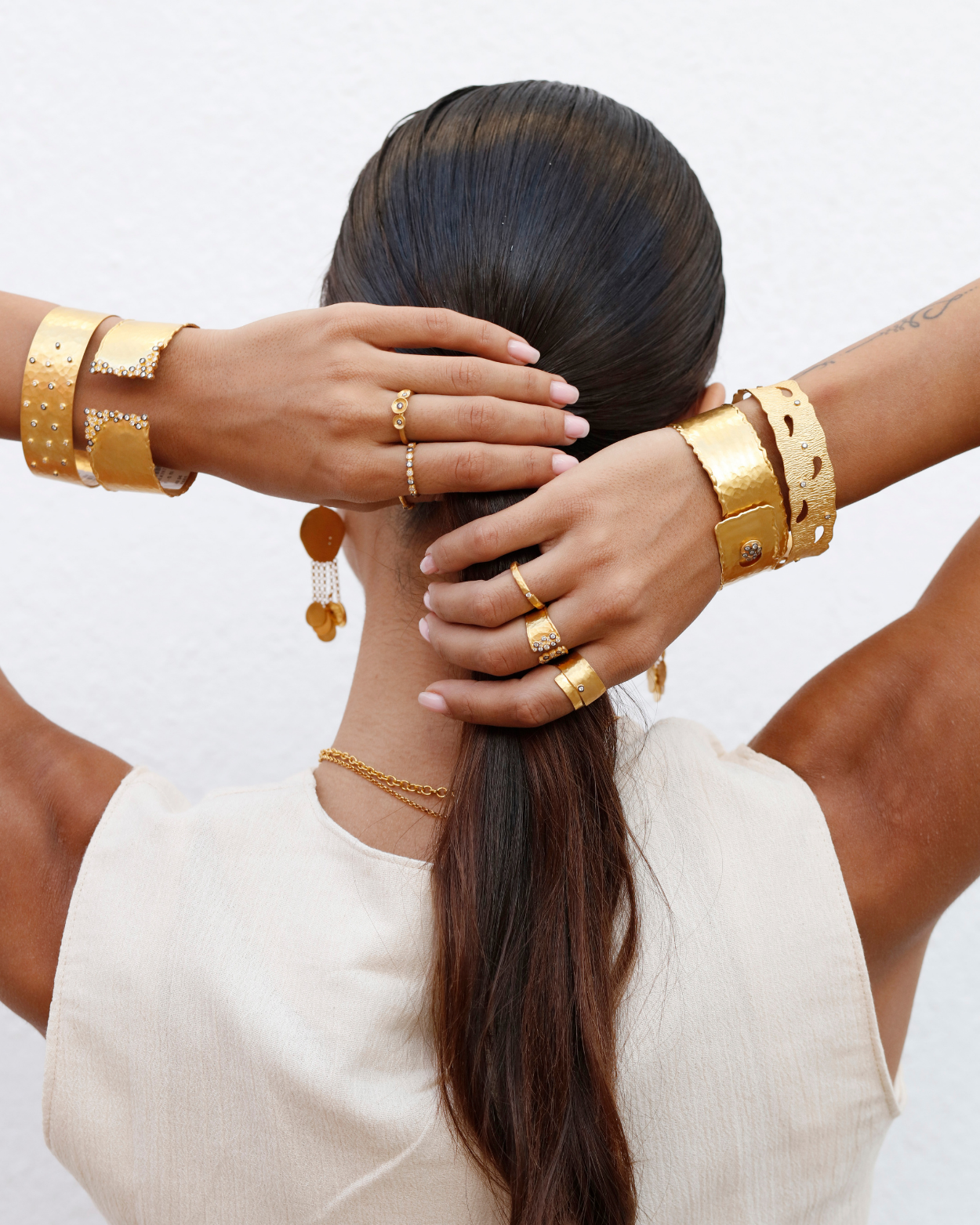 6.84 Gr. Calepia Round Altın Yüzük