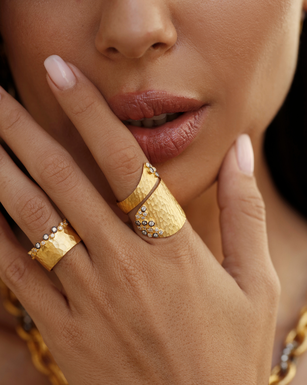 10.34 Gr. Sar Altın Yüzük