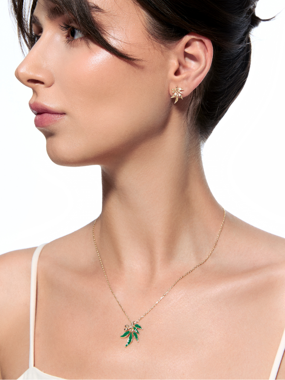 Zeytin Dalı Studs