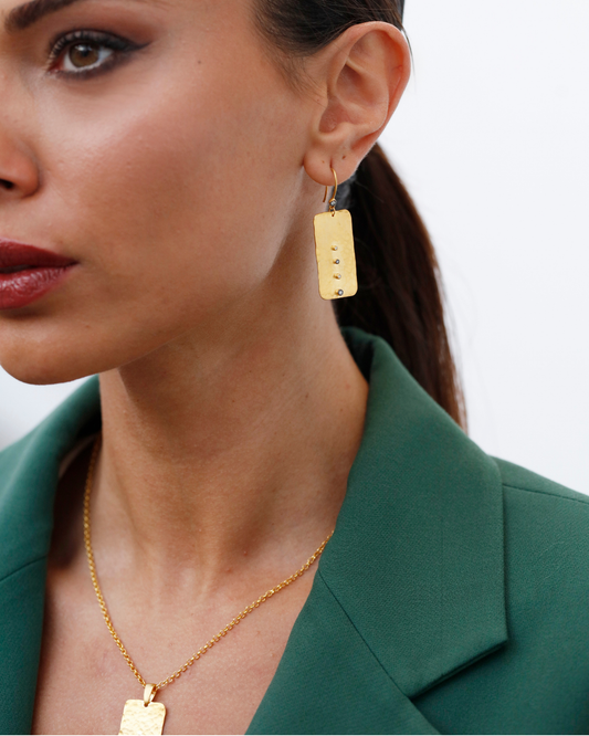 9.02 Gr. War Culture Drop Küpe