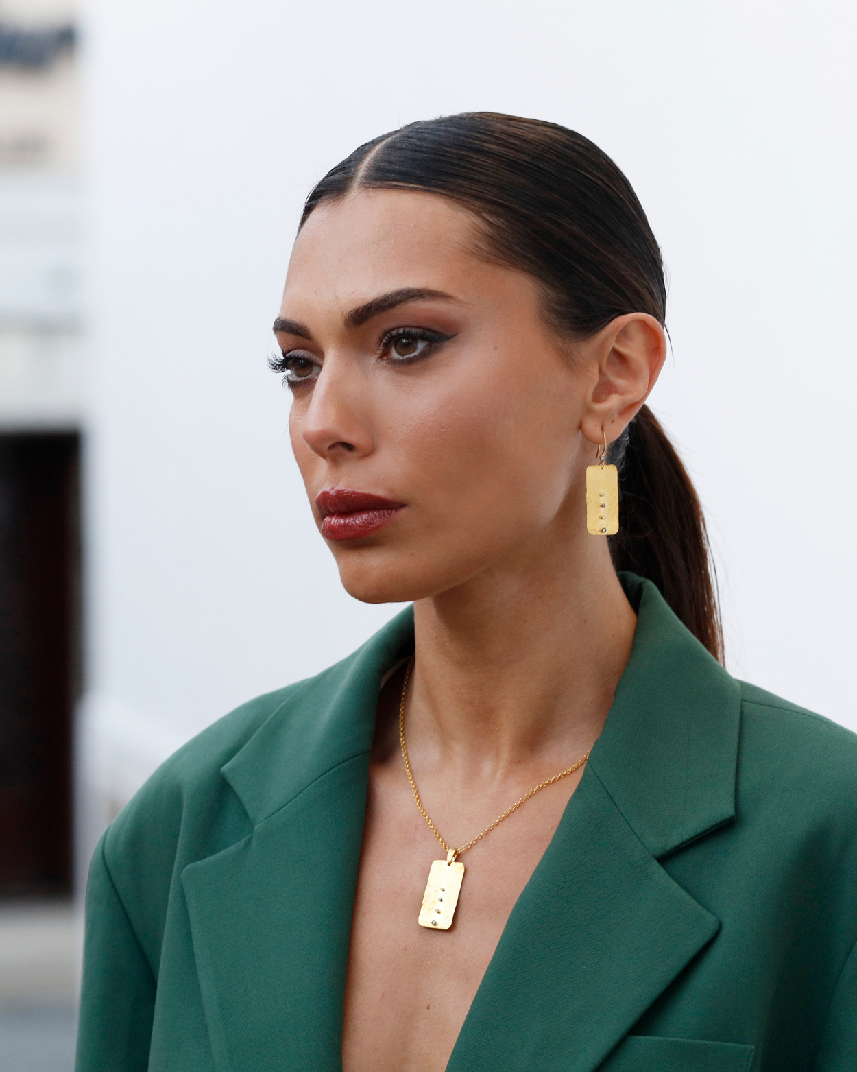 9.02 Gr. War Culture Drop Küpe