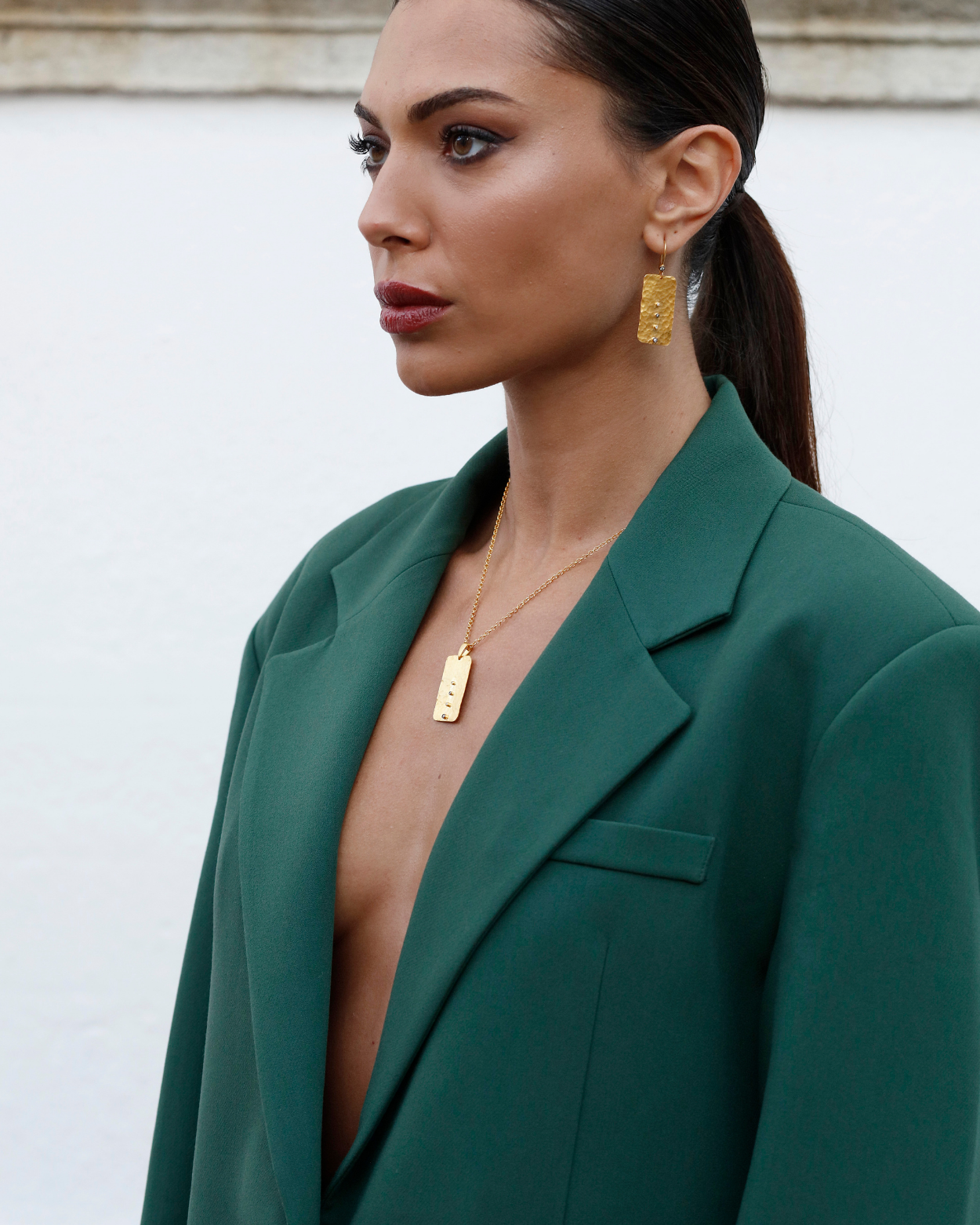 9.02 Gr. War Culture Drop Küpe