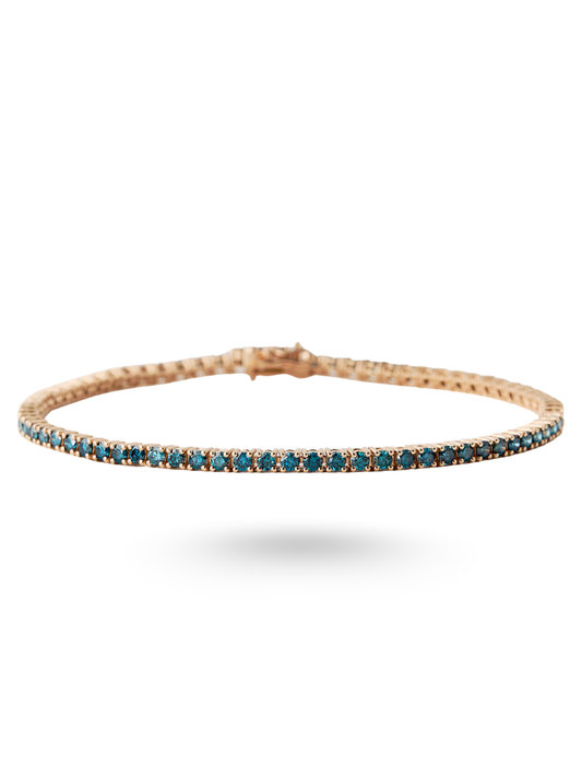 Rose Tennis Bileklik