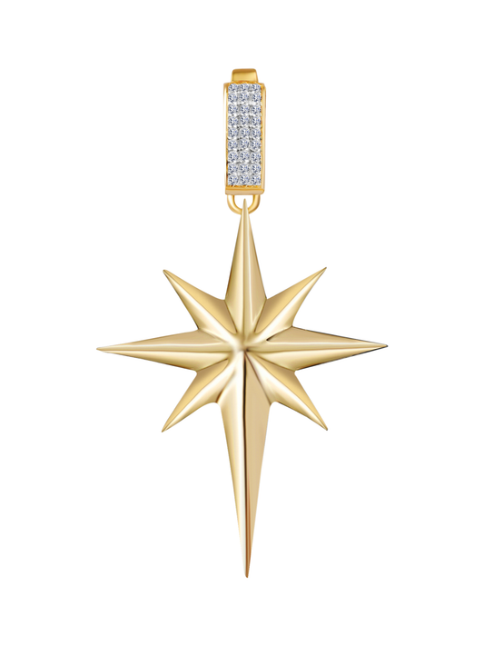 EMA Kuzey Yıldızı Kolye Ucu Charm