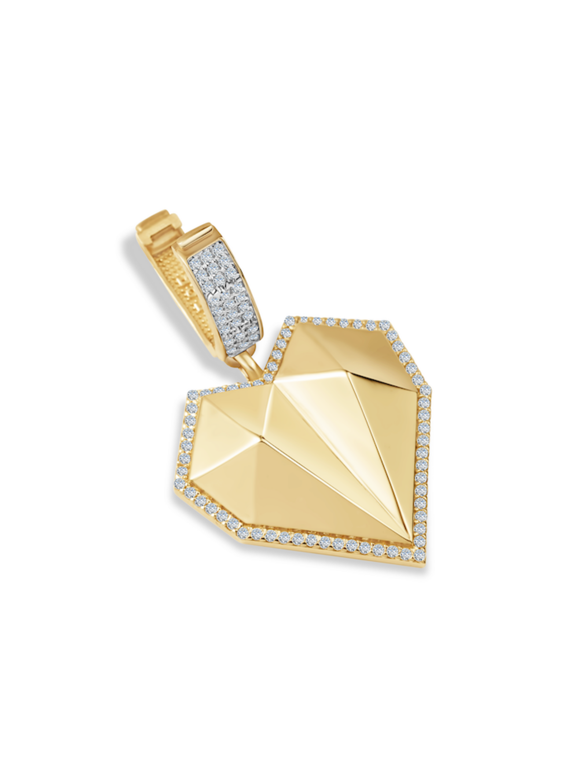 EMA Taşlı Kalp Charm