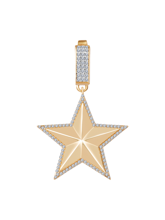 EMA Yıldız Kolye Ucu Charm