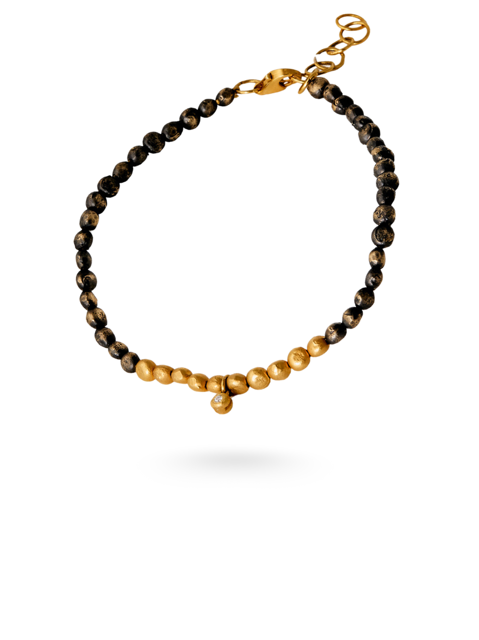 12.13 Gr. Bronzewing Altın Bileklik