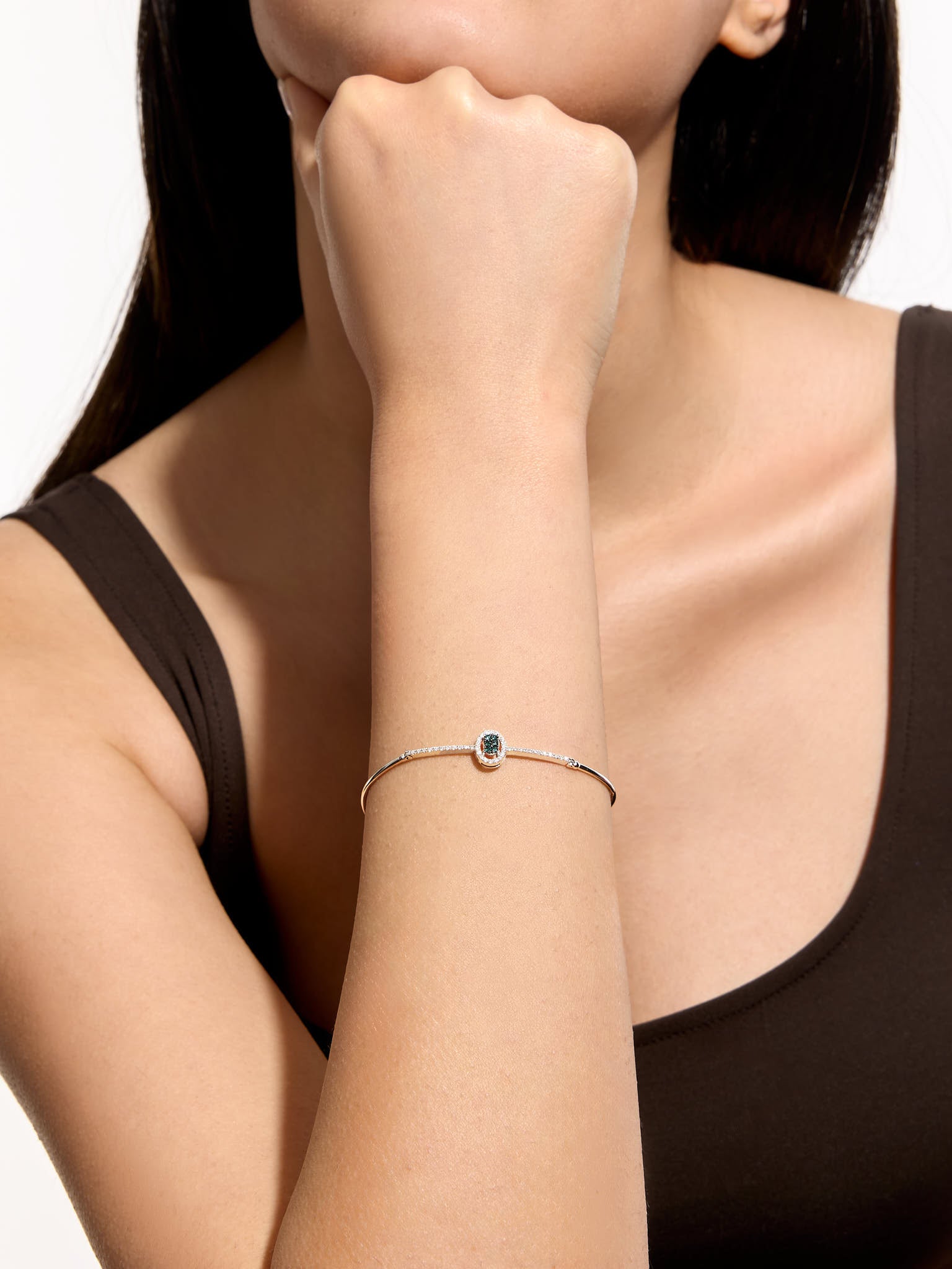 Blue Diamond Isolde Bracelet