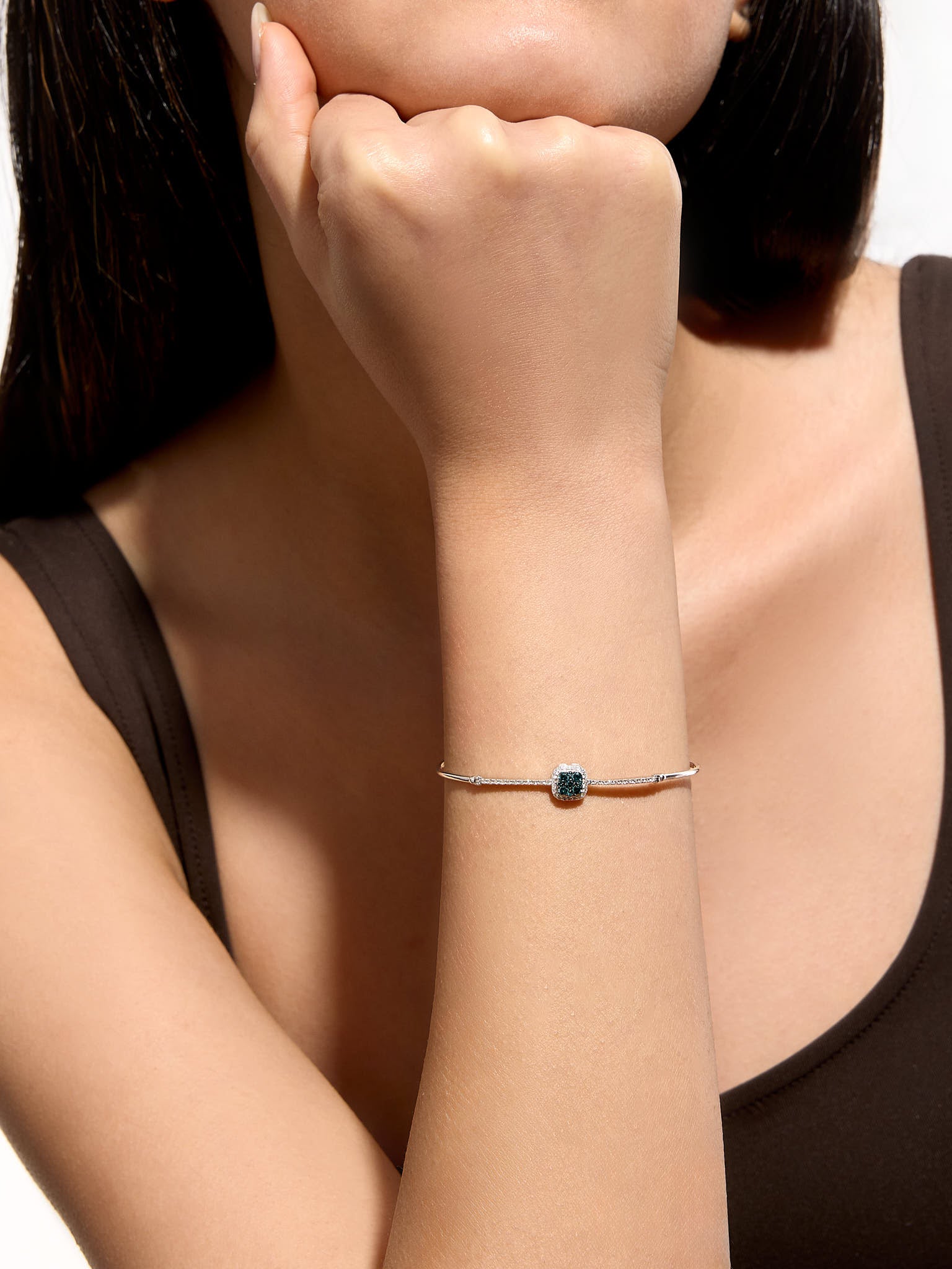 Blue Diamond Celoria Bracelet