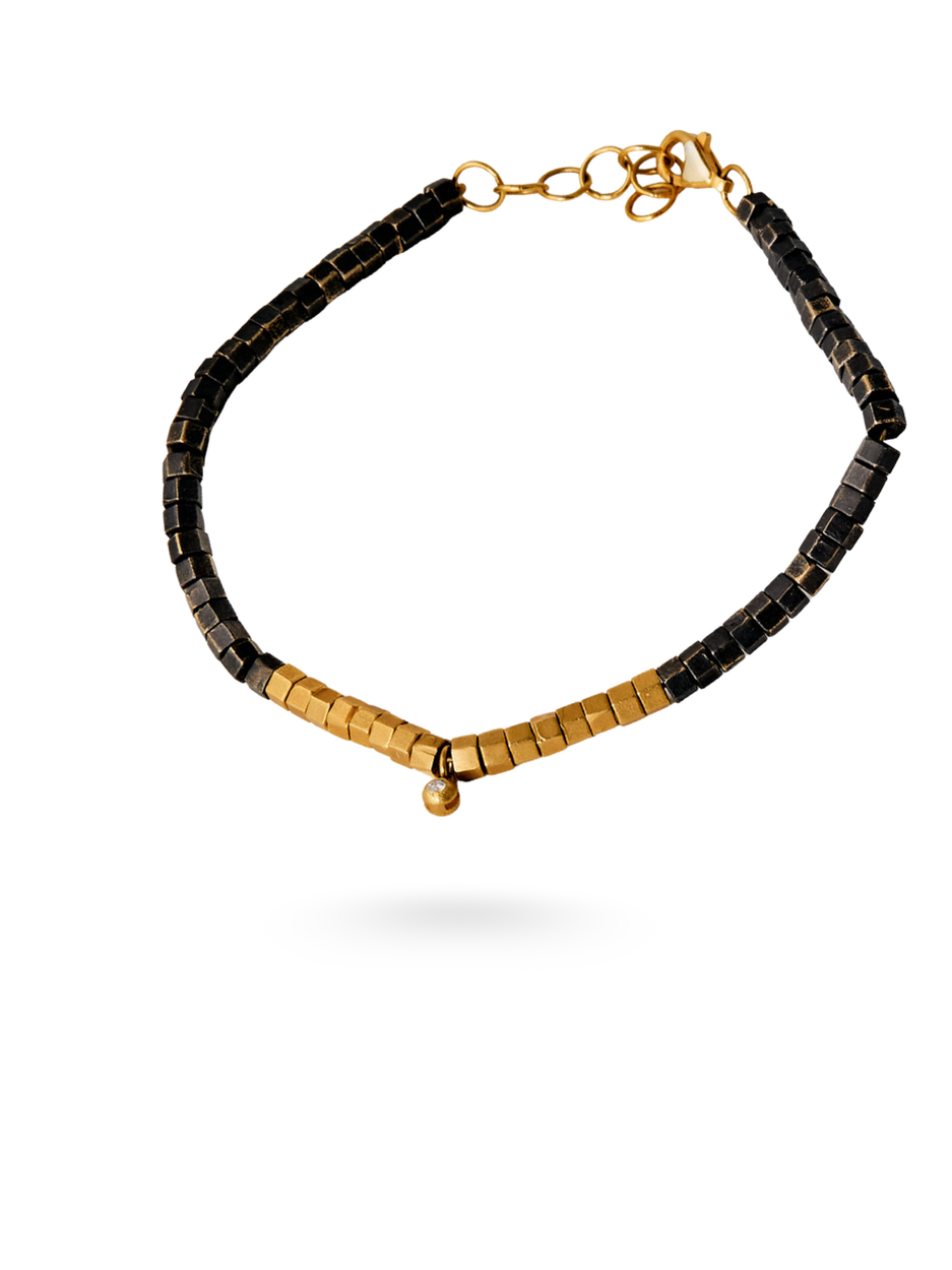 19.16 Gr. Anatolia Cube Pırlanta Bileklik