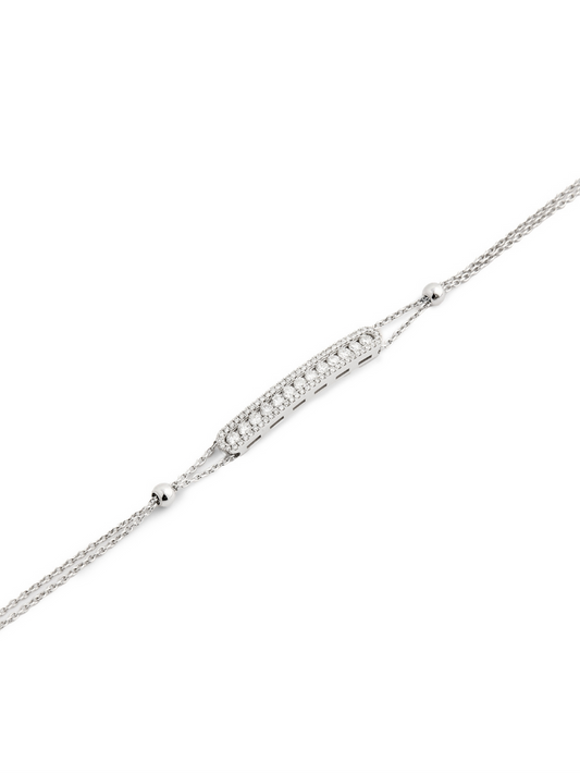 0.53 Karat Princella Pırlanta Bileklik