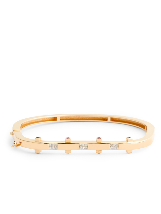 0.42 Karat Rosetta Pırlanta Kelepçe