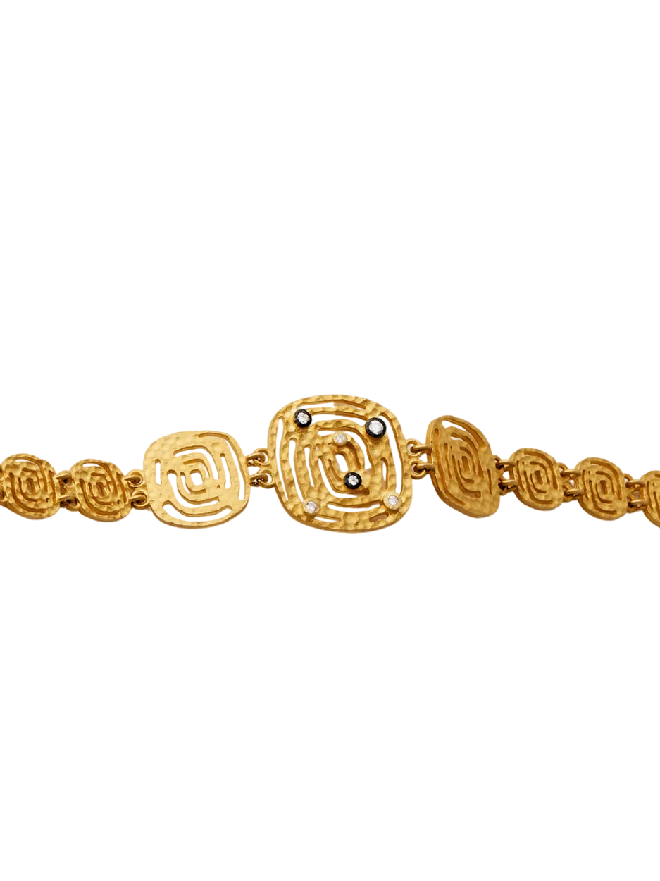 9.98 Gr. Anatolia Maze Altın Bileklik