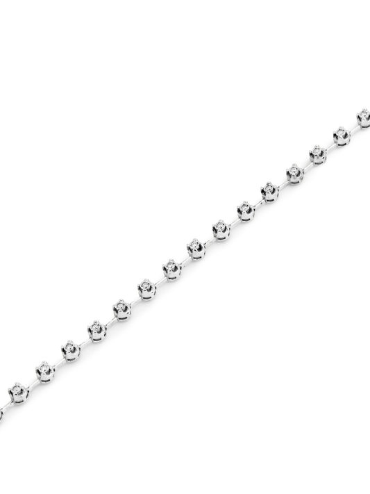 0.15 Karat Tulip Pırlanta Bileklik