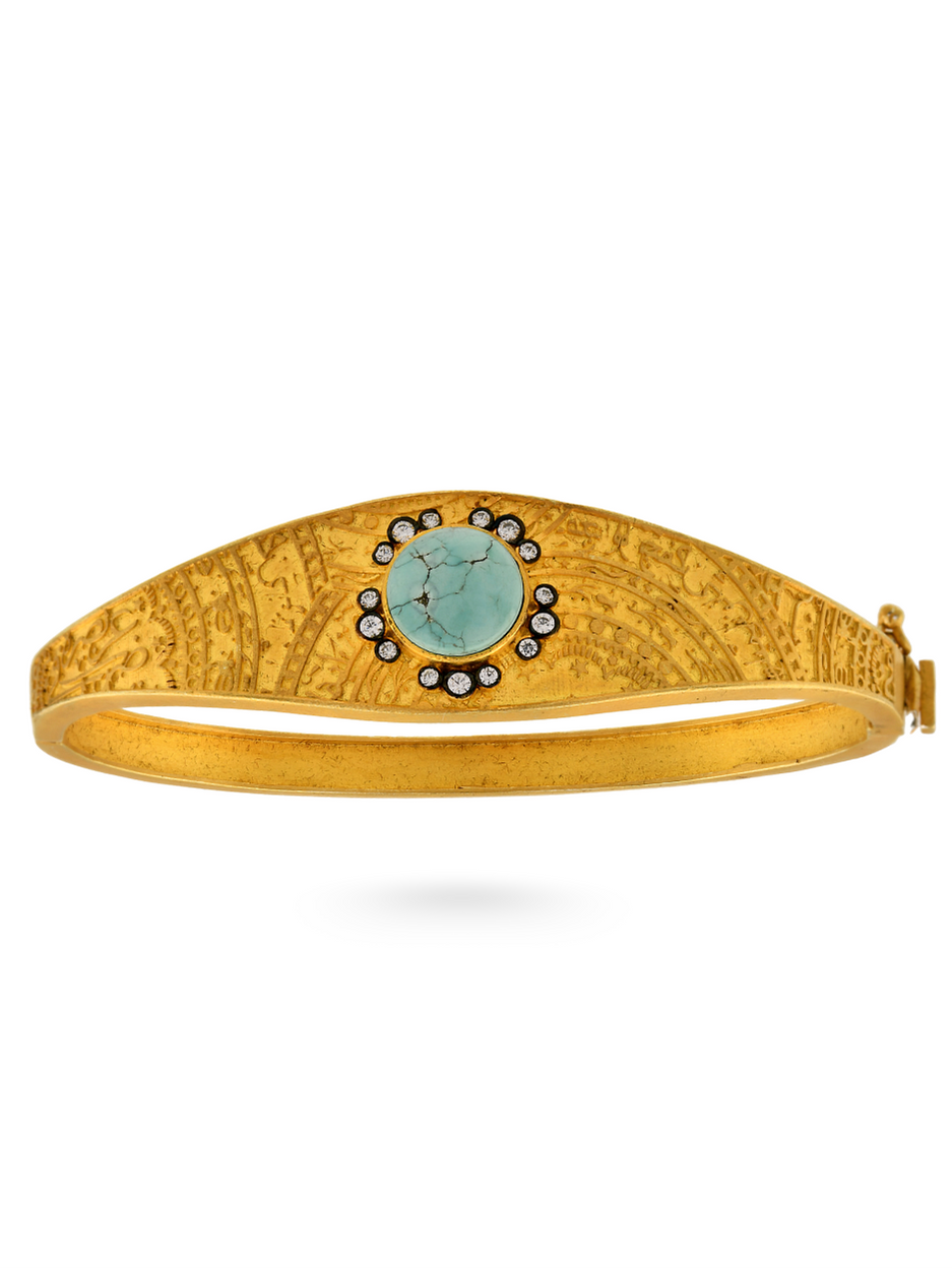 21.32 Gr. Moonvale Aqua Pırlanta Bileklik