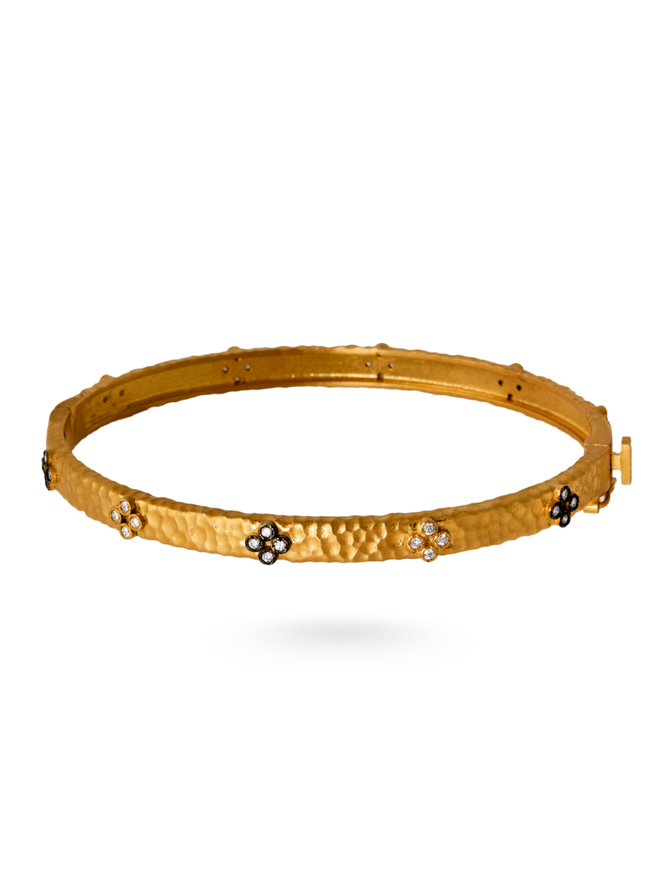 14.32 Gr. Ottoman Flower Pırlanta Bileklik