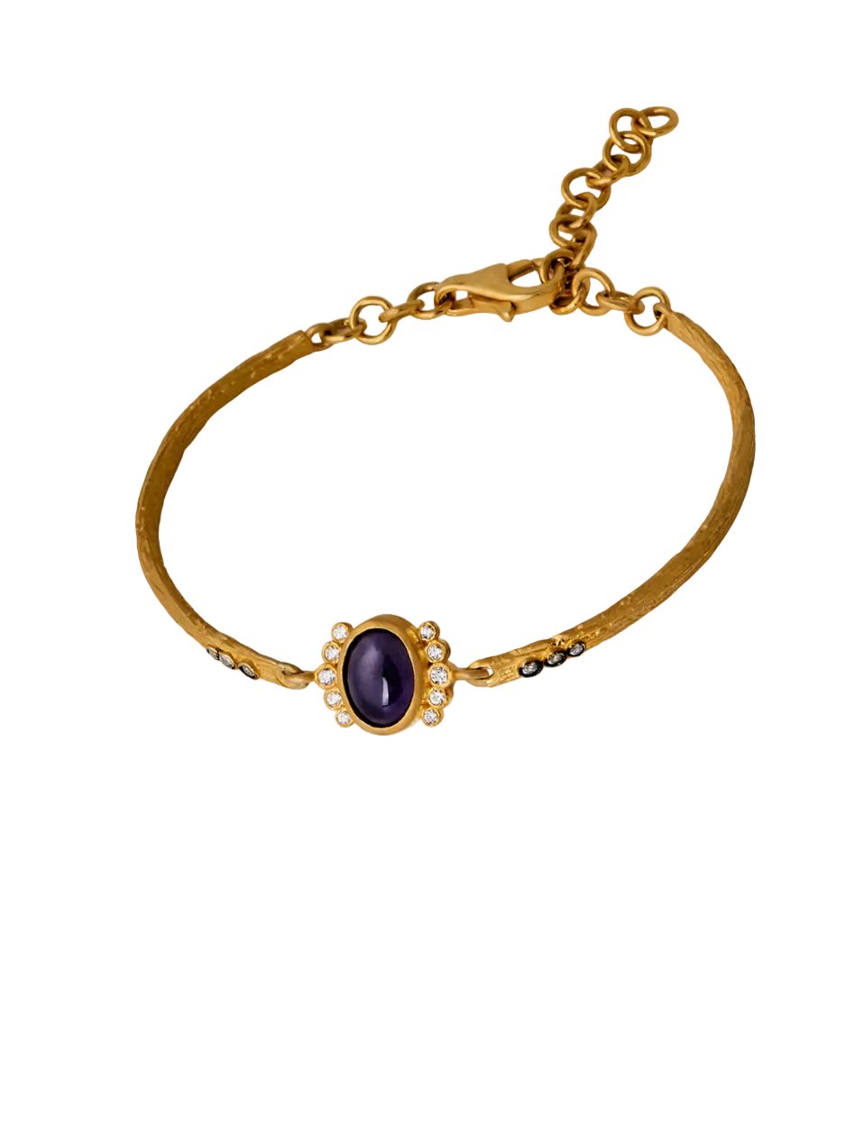 7.15 Gr. Calyrian Zümrüt Bileklik