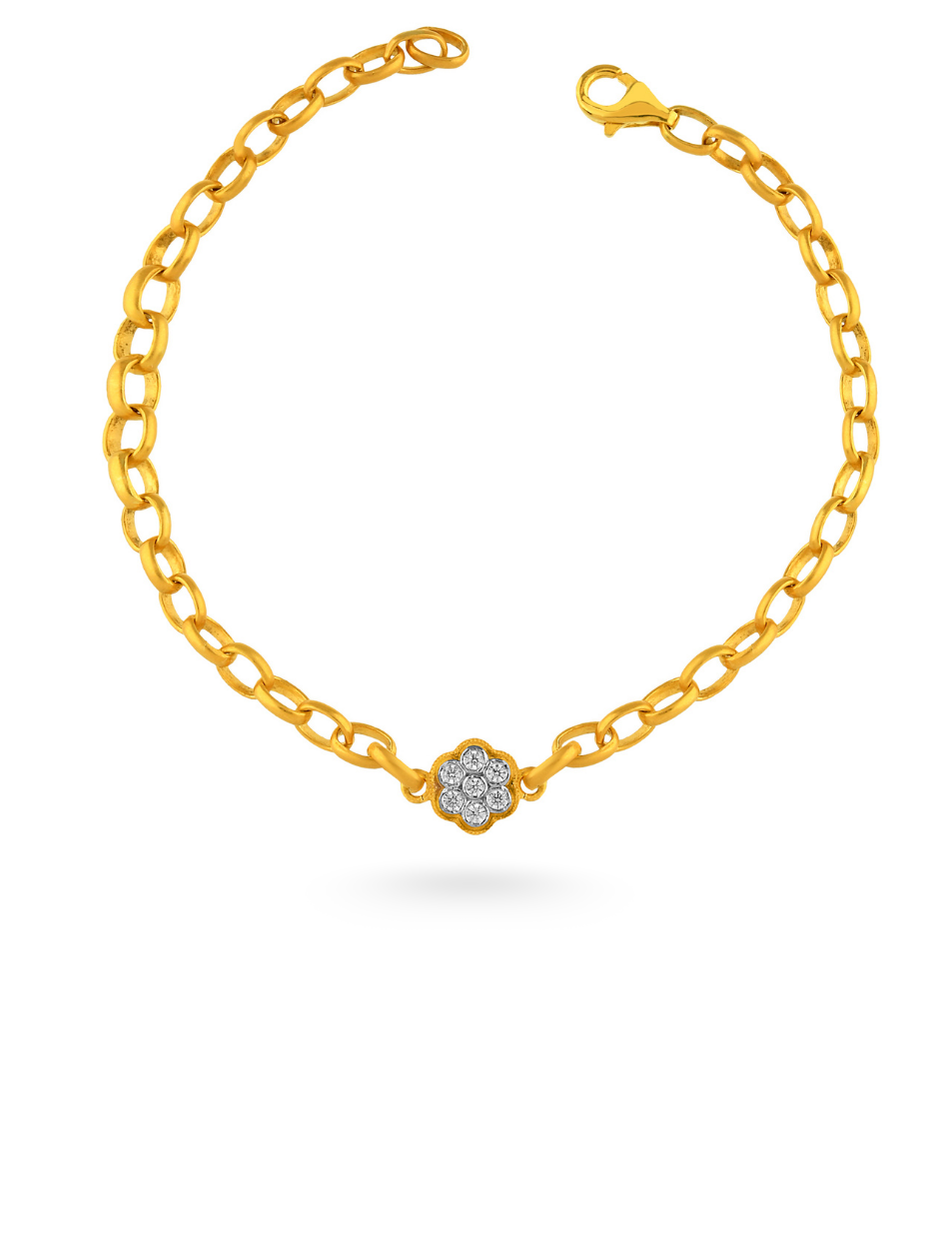 5.91 Gr. Flower Altın Yüzük