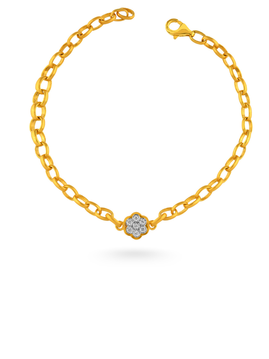 5.91 Gr. Flower Altın Yüzük