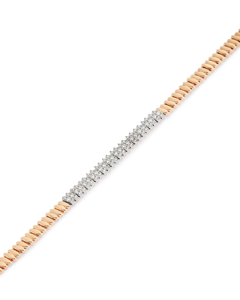 0.40 Karat Sharpen Pırlanta Bileklik