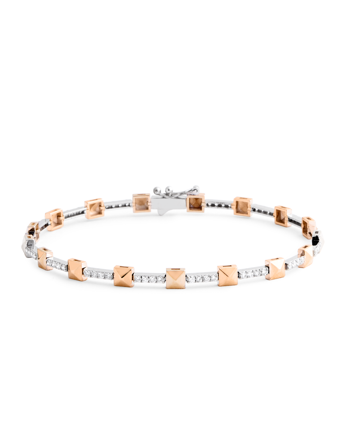 0.88 Karat Setter Pırlanta Bileklik