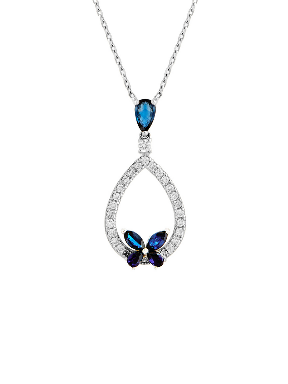 0.72 Karat Bluefly Pırlanta Kolye