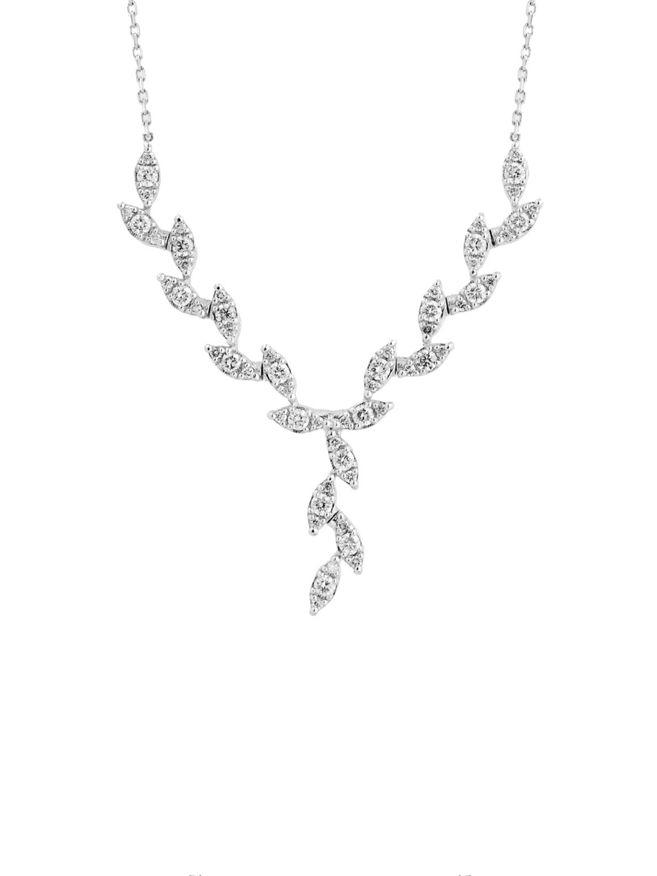 0.75 Karat Branches Pırlanta Kolye