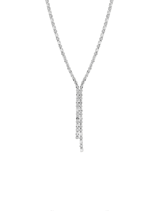 2.38 Karat Necktie Pırlanta Kolye