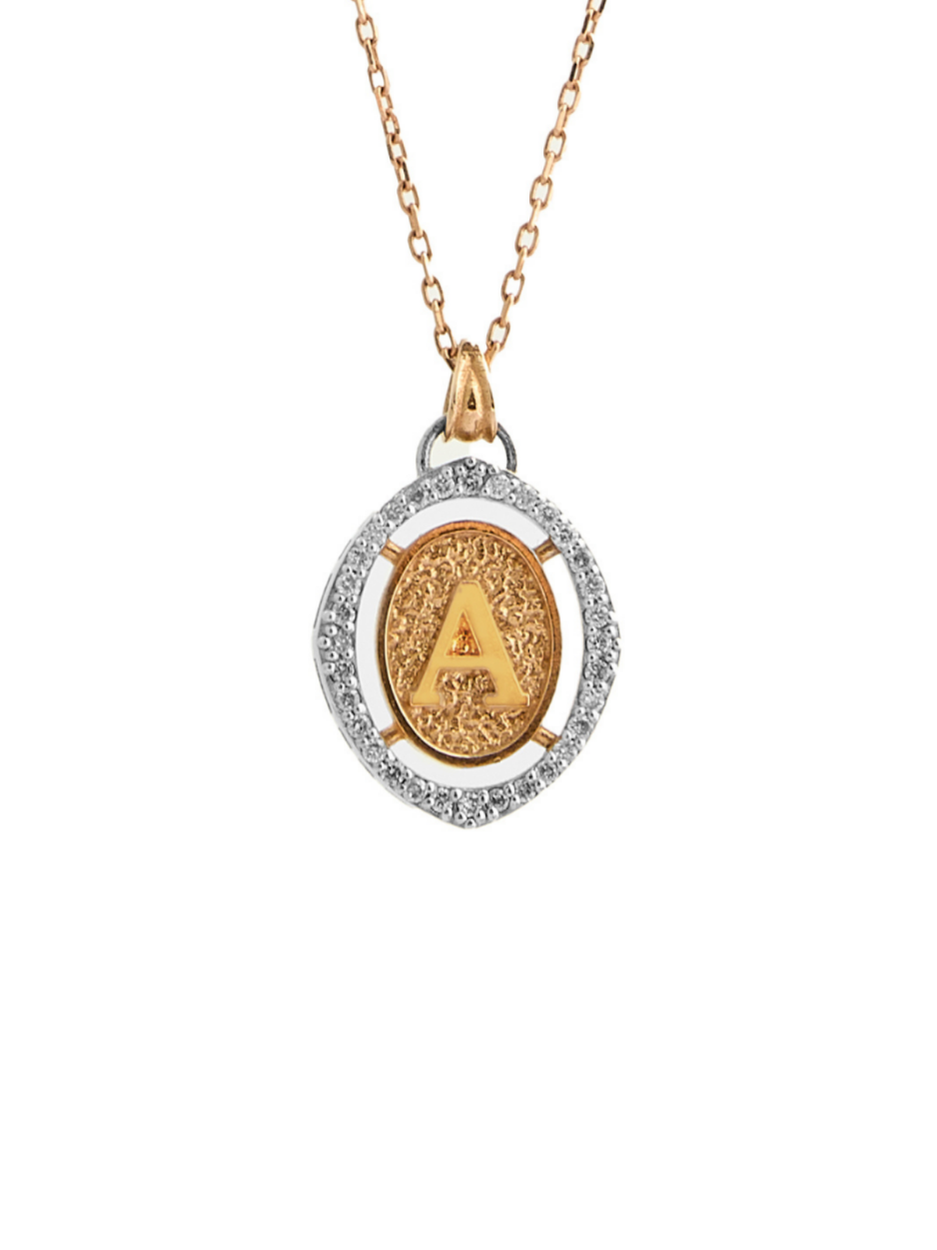 0.16 Karat Vizier A Pırlanta Kolye