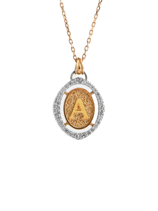 0.16 Karat Vizier A Pırlanta Kolye