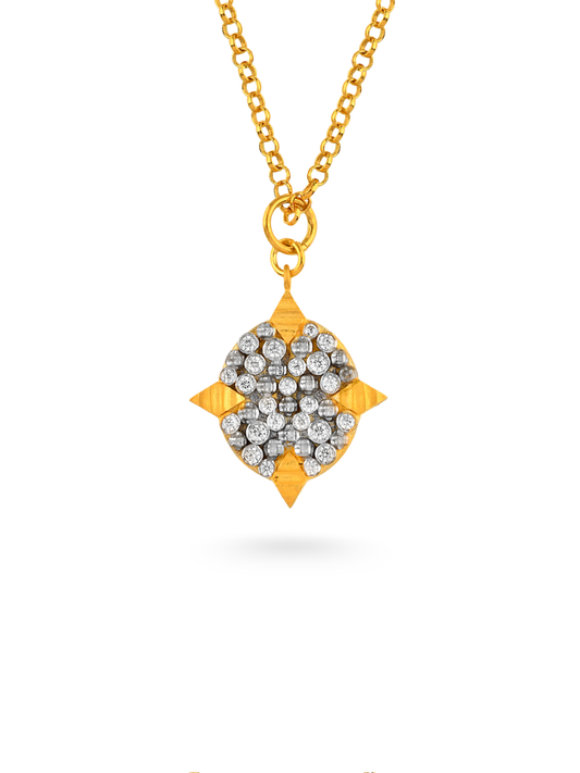 7.02 Gr. Wizard Altın Kolye