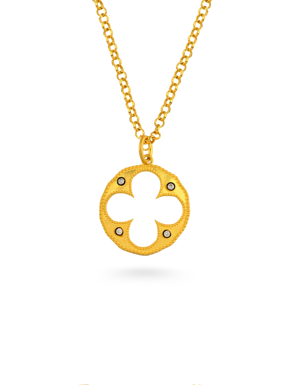 5.81 Gr. The Hope Altın Kolye