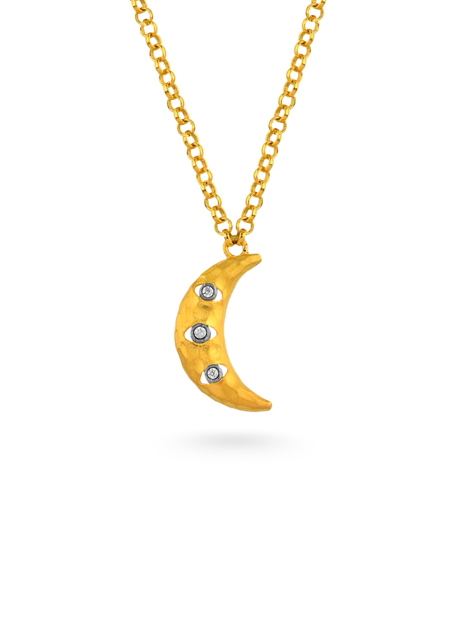5.48 Gr. Da Moon Altın Kolye
