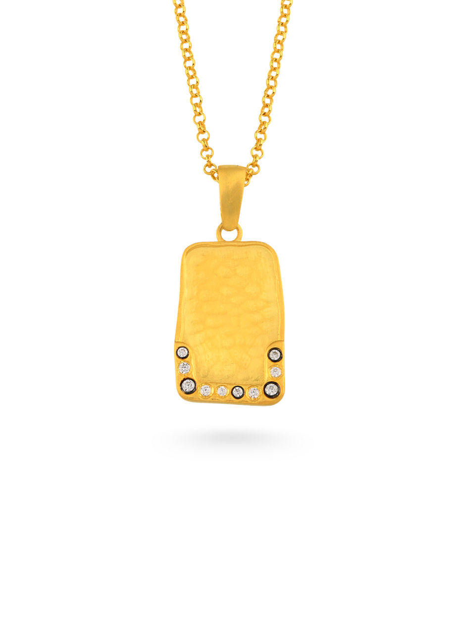 7.48 Gr. Stone Altın Kolye