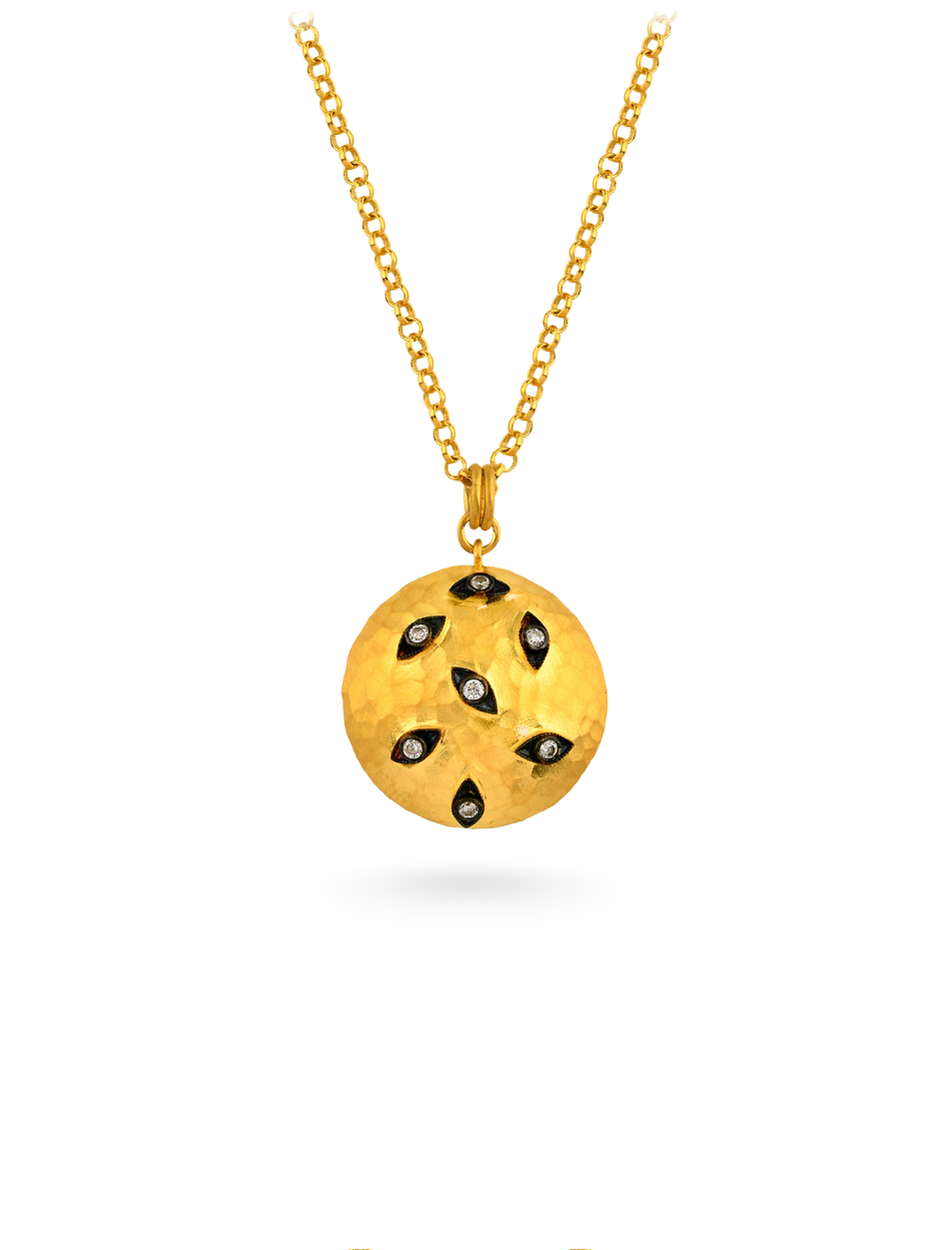 7.06 Gr. Wildcard Altın Kolye