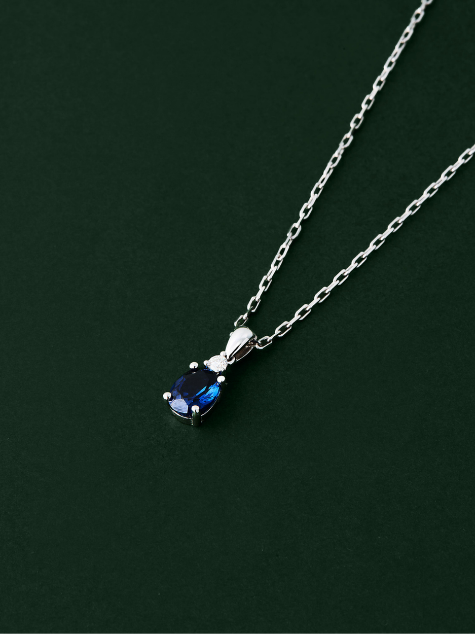 Sapphire Kolye
