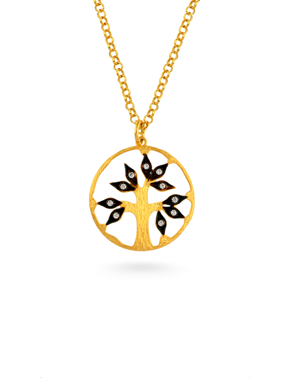 7.23 Gr. Tree Of Life Altın Kolye