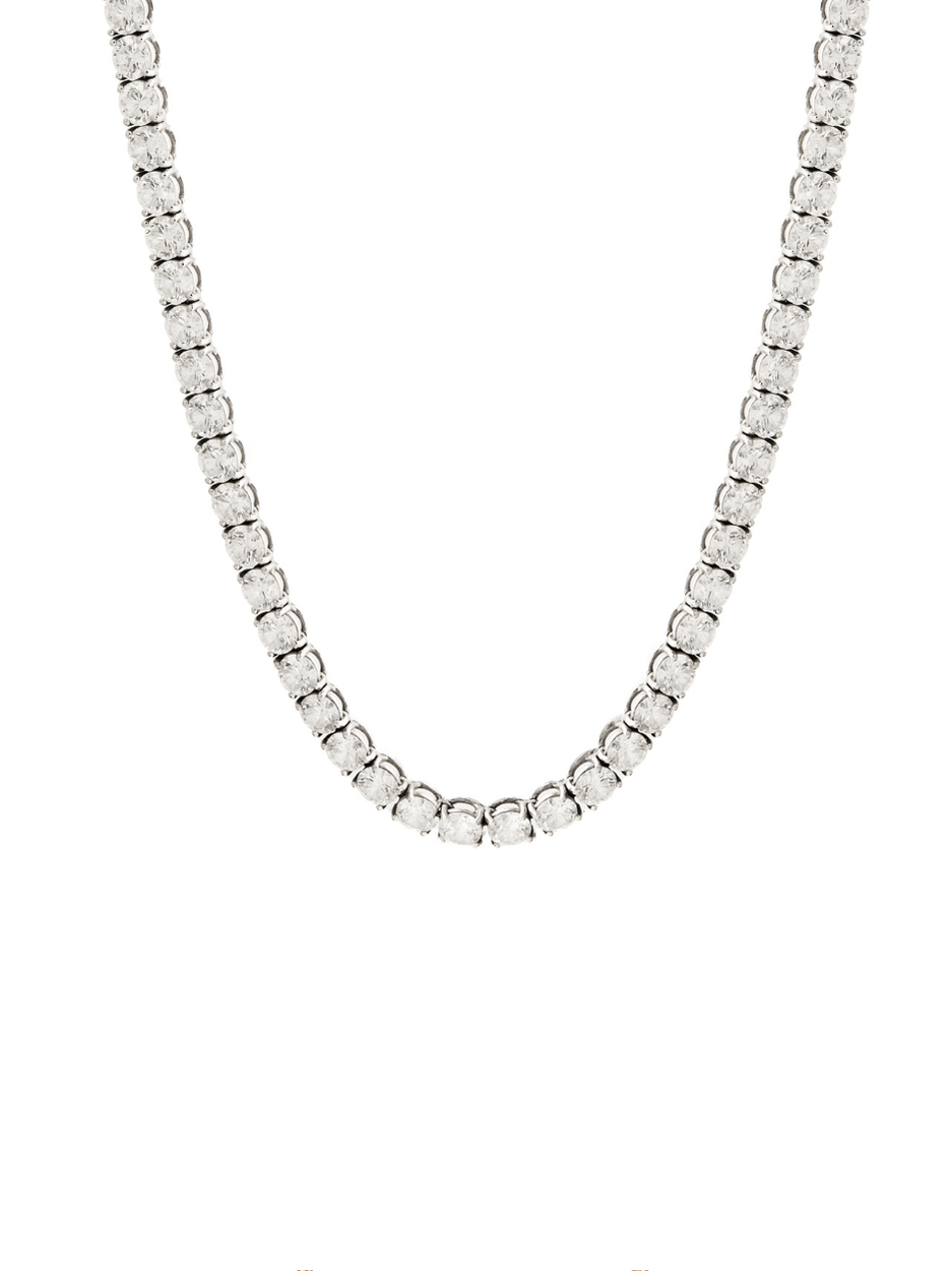 8.47 Karat Monarch Tennis Pırlanta Suyolu Gerdanlık