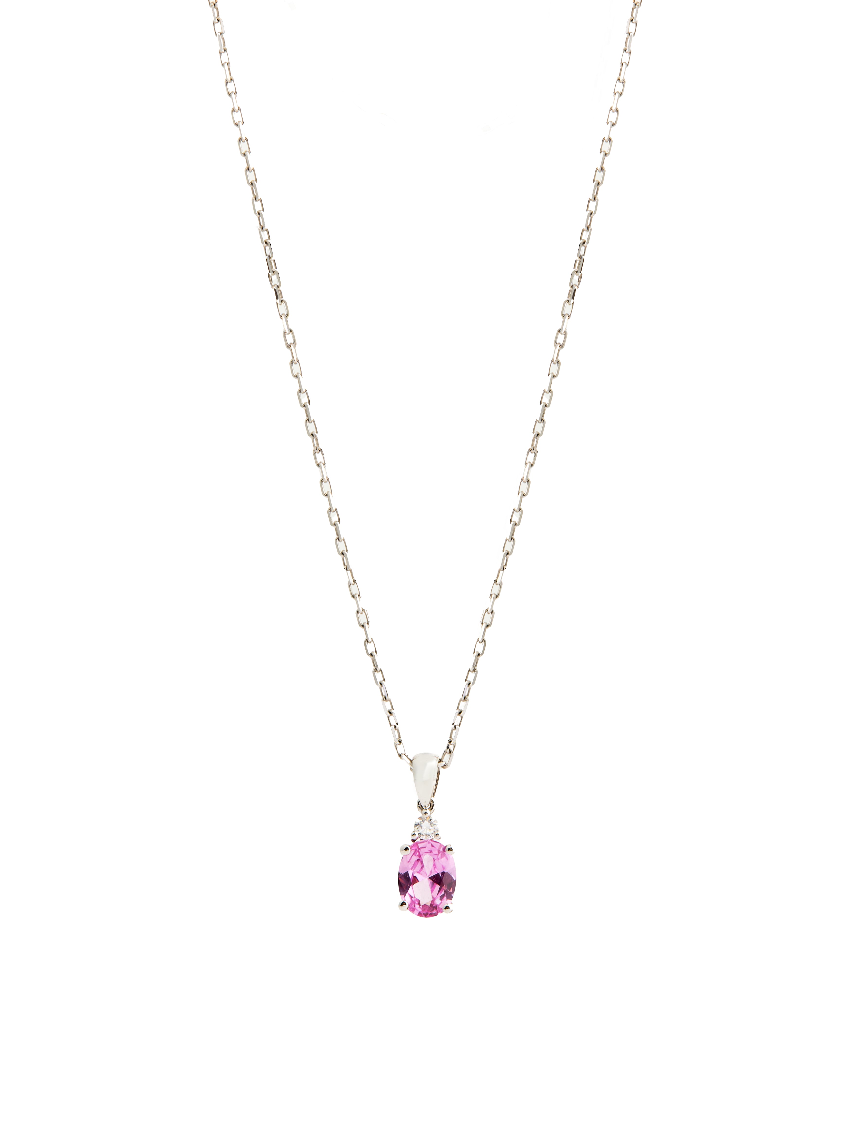 1.42 Karat Royalty Pink Pırlanta Kolye
