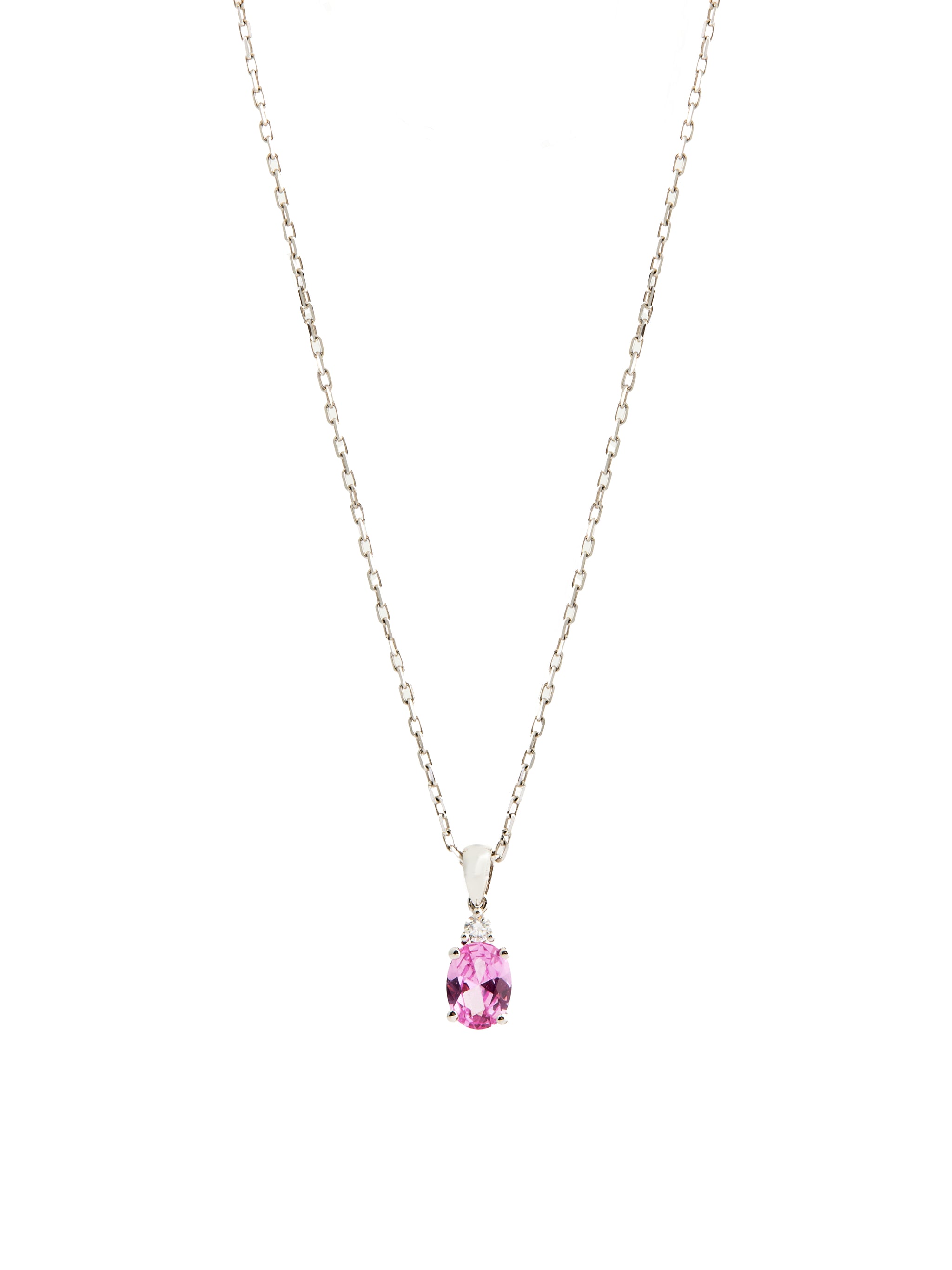 1.42 Karat Royalty Pink Pırlanta Kolye