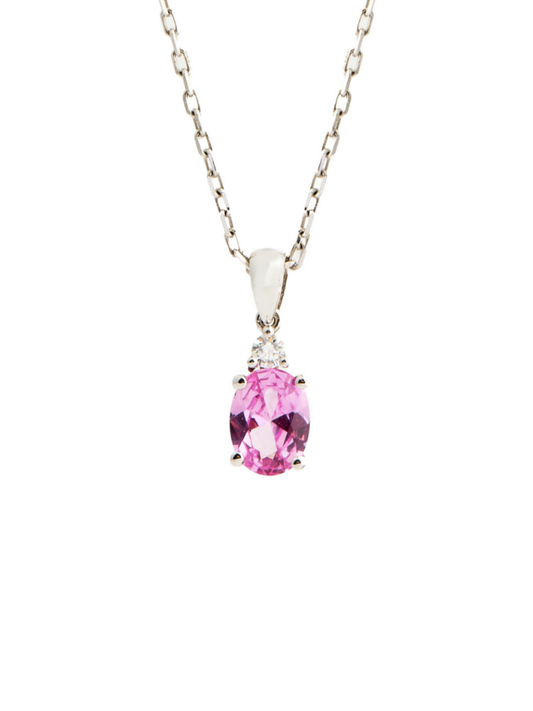 1.42 Karat Royalty Pink Pırlanta Kolye