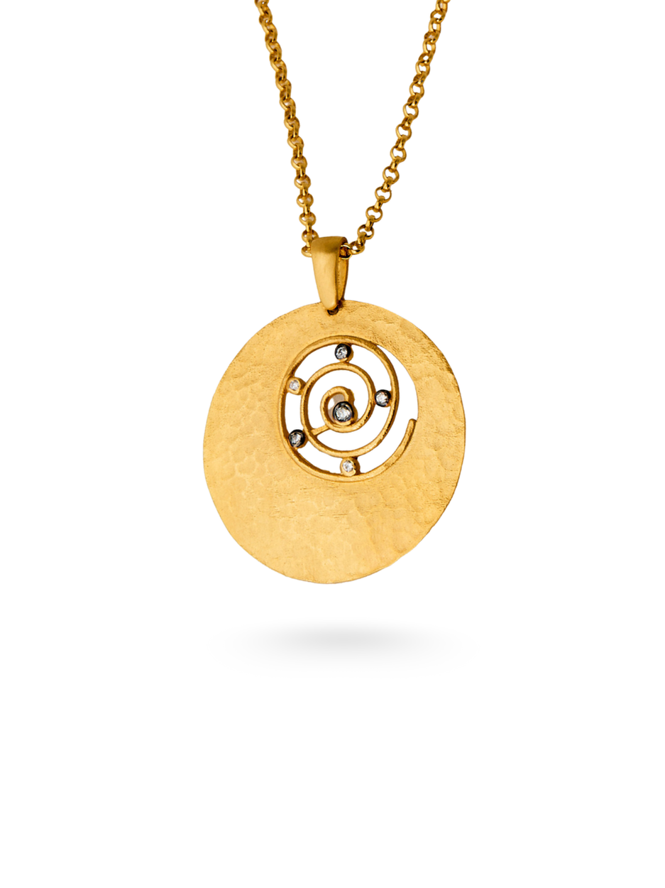 10.76 Gr. Sarmal Altın Kolye