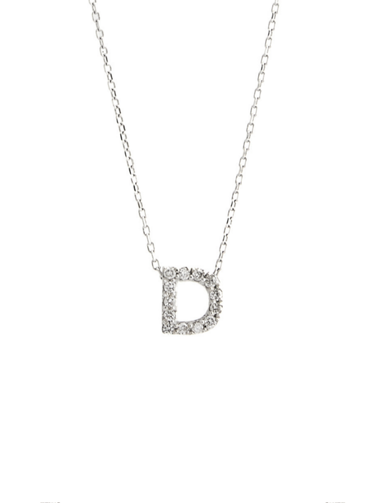 0.08 Karat Dia D Pırlanta Kolye