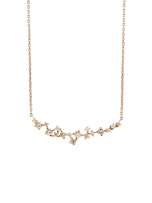 0.29 Karat Disorder Pırlanta Kolye