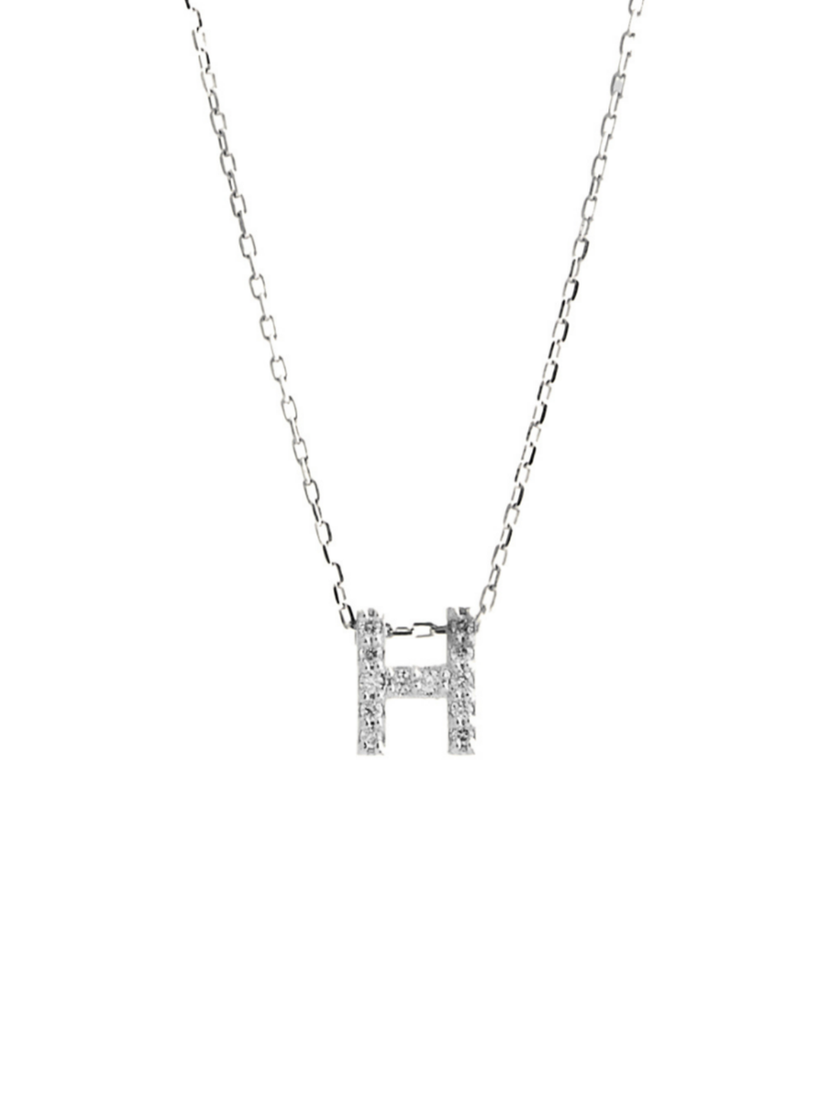 0.10 Karat Dia H Pırlanta Kolye