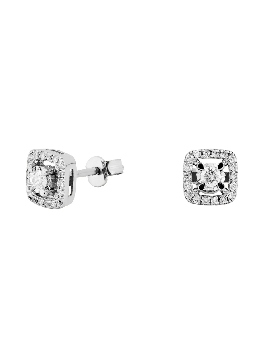 0.26 Karat Pyronia Pırlanta Studs Küpe